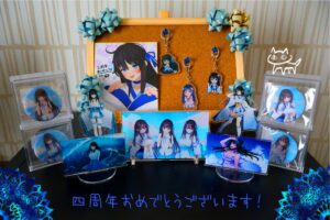 4周年Roidさんより